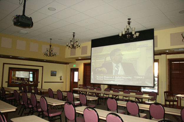 Big Screen. Photo by Dawn Ballou, Pinedale Online.