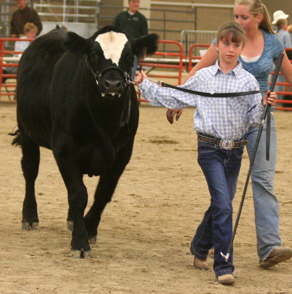 Ivy Porter. Photo by Clint Gilchrist, Pinedale Online.