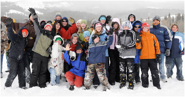 2011 Junior Mushers. Photo by International Pedigree Stage Stop Sled Dog Race (IPSSSDR).