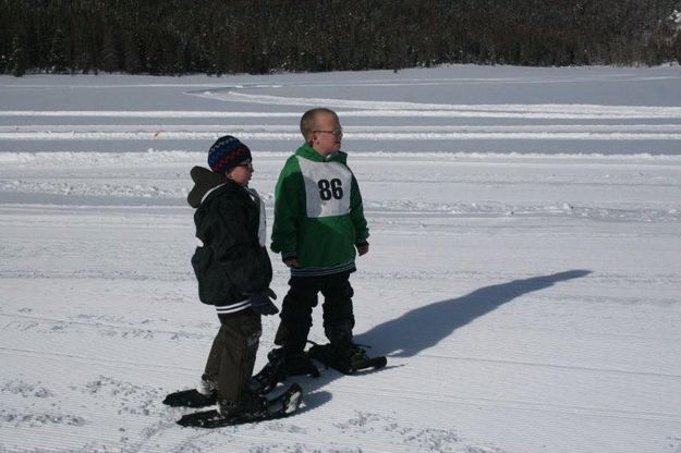 Snowshoeing. Photo by Mindi Crabb.