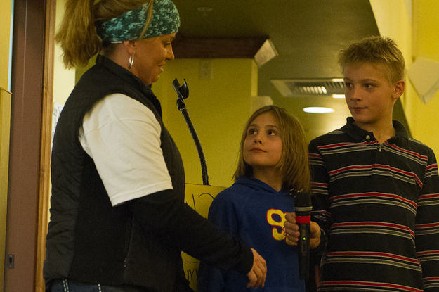 Junior Mushers. Photo by Chris Havener.