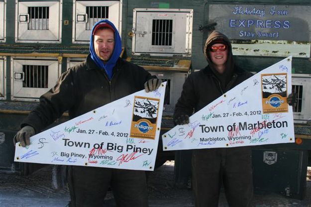 Town Banners. Photo by Carie Whitman.