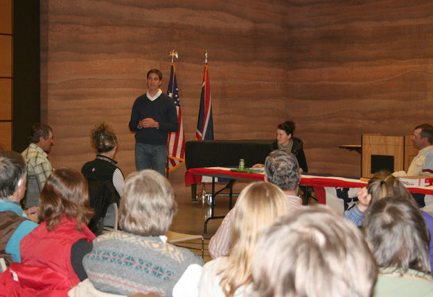 Josh Romney. Photo by Dawn Ballou, Pinedale Online.