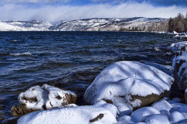 Fremont Lake. Photo by Dave Bell.