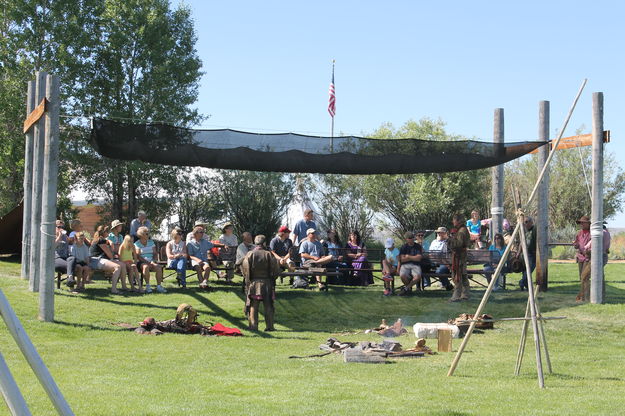 American Mountain Men. Photo by Dawn Ballou, Pinedale Online.