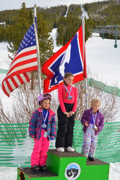 Girls Under 8. Photo by Terry Allen.