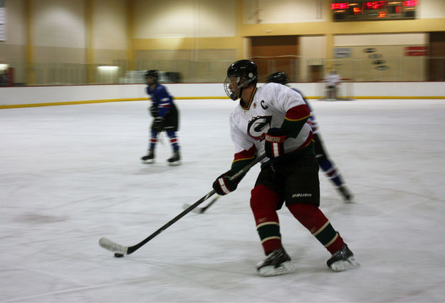 Brenden Lloyd. Photo by Nan Stinson.