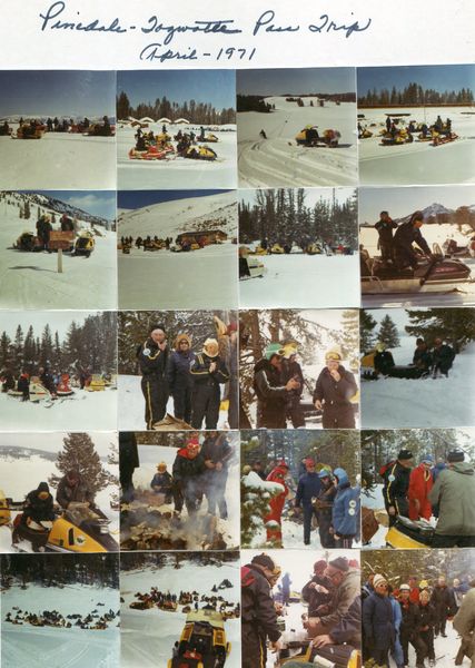 Ride to Dubois. Photo by Pinedale Snow Explorers.