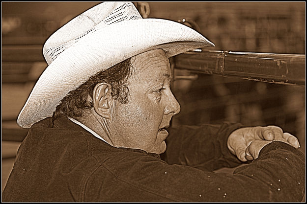 Cowboy. Photo by Terry Allen.