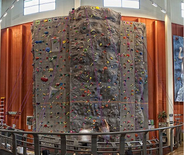 PAC Climbing Wall. Photo by Pinedale Aquatic Center.