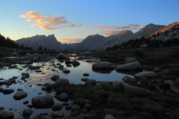 Sunrise. Photo by Fred Pflughoft.