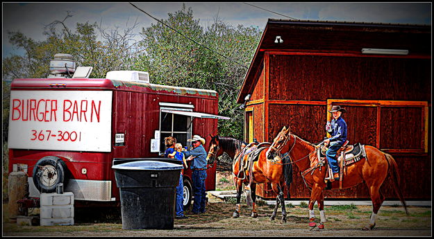 Grab a Burger. Photo by Terry Allen.