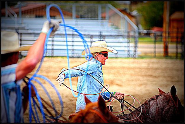 Tangled Ropes. Photo by Terry Allen.