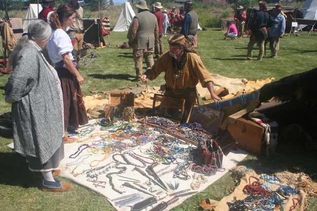 AMM Camp. Photo by Clint Gilchrist, Pinedale Online.