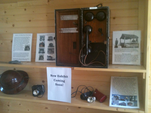 Lookout display. Photo by Dawn Ballou, Pinedale Online.