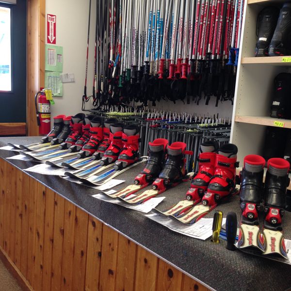 Ski Shop. Photo by White Pine Resort.