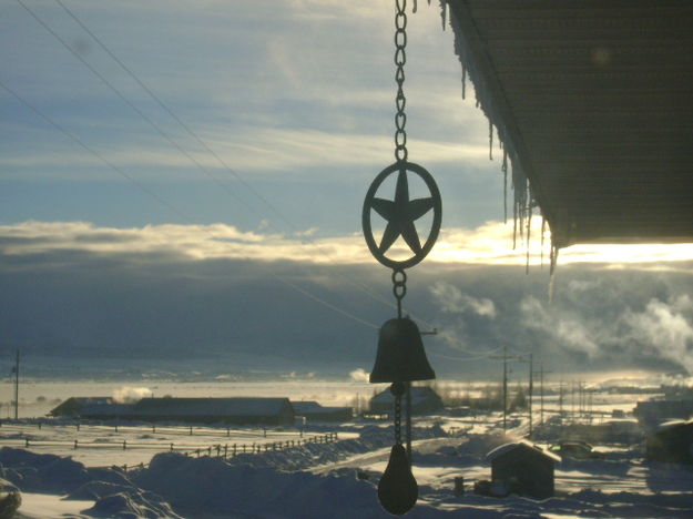 Winter scene. Photo by Judy Culwell.