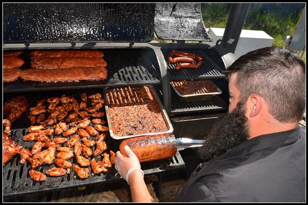 Smoked Bologna. Photo by Terry Allen.