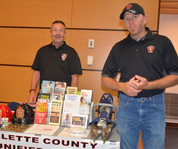 S.C. Unified Fire . Photo by Terry Allen.