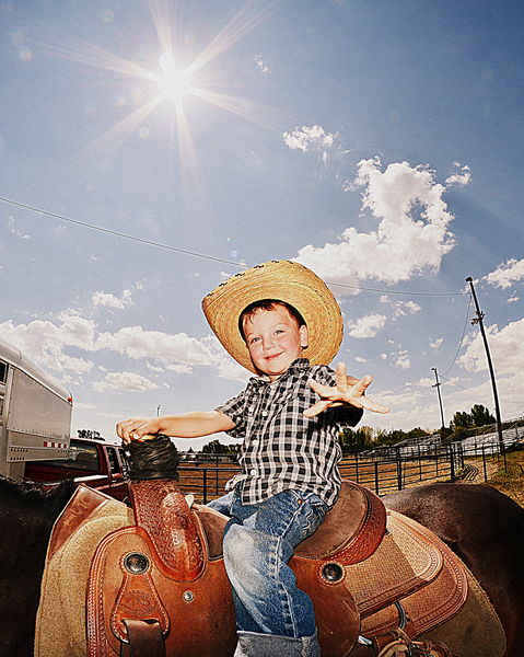 Jubal Sez Howdy. Photo by Terry Allen.