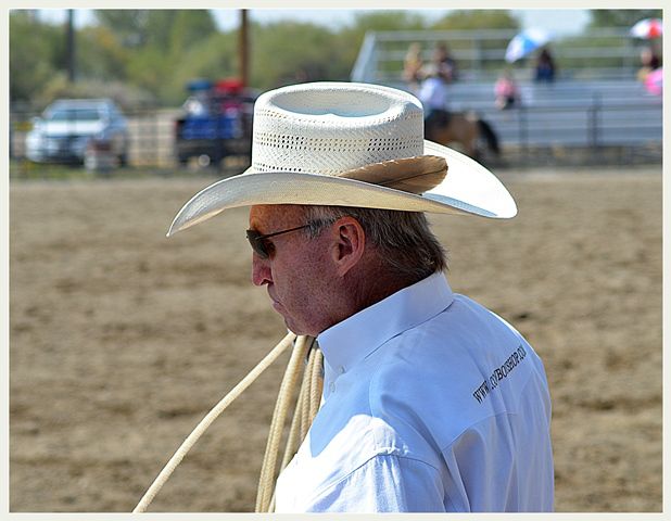 Bob Bing Riding By. Photo by Terry Allen.