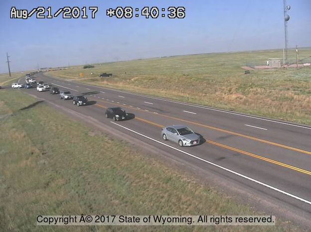 I25 Wyo Hills South. Photo by WYDOT.