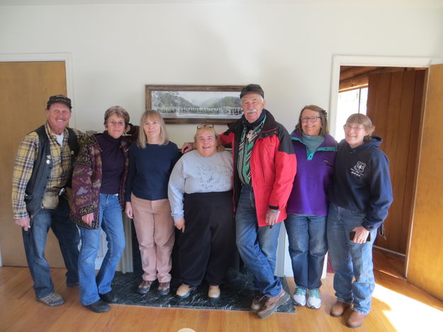 History crew. Photo by Tom Curry.