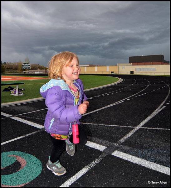 Toddler Class. Photo by Terry Allen.