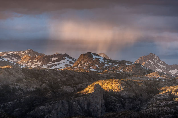 Wind River Mountain view. Photo by Camden Bennett.