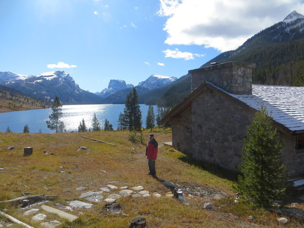 The Rock Lodge. Photo by Jonita Sommers.