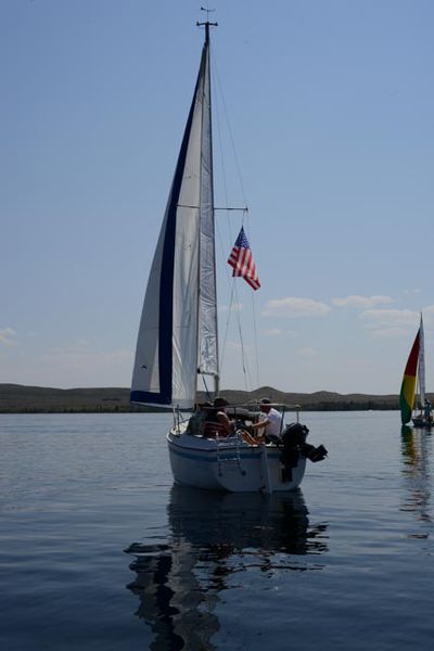 Regatta. Photo by http://www.wyomingaerophoto.com.