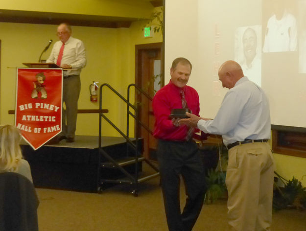 Coach Lehr. Photo by Dawn Ballou, Pinedale Online.