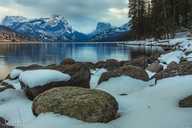 Green River Lakes. Photo by Dave Bell.