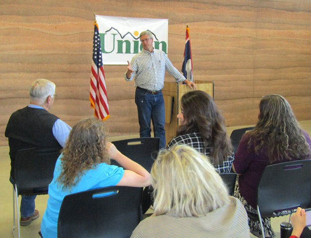 Pinedale Mayor Matt Murdock. Photo by Dawn Ballou, Pinedale Online.