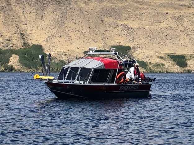 Closure. Photo by Sublette County Sheriff's Office.