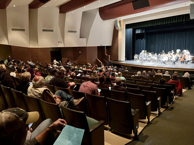 September concert. Photo by Sublette Community Band.