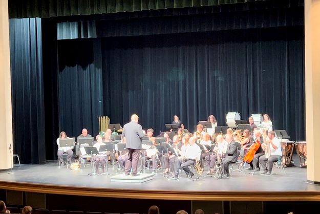 Community Band. Photo by Sublette Community Band.