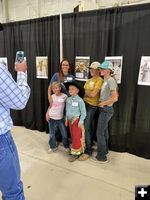 Noble relatives. Photo by Sublette County Centennial Committee.