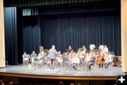 Community Band. Photo by Sublette Community Band.