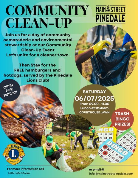 Community Cleanup. Photo by .