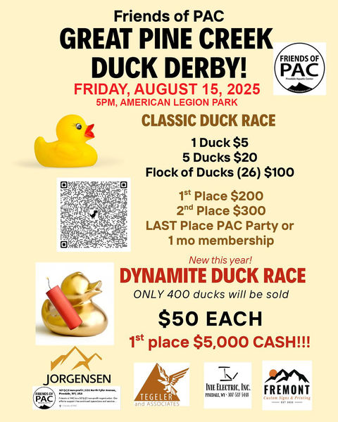 2025 Duck Race. Photo by .