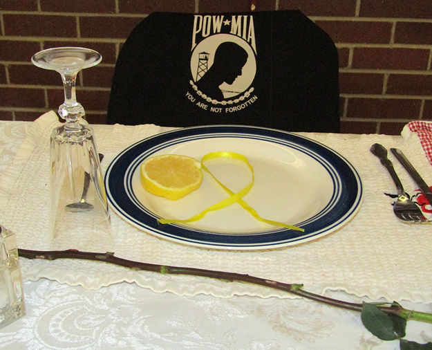 POW-MIA Not Forgotten. Photo by Pinedale Online!.