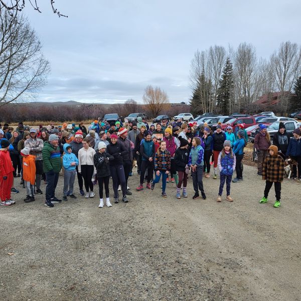 Turkey Trot start. Photo by Craig Sheppard.