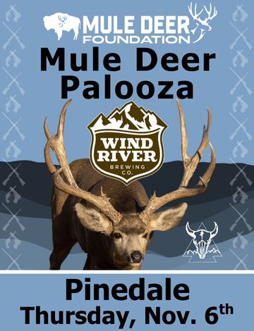 Mule Deer Palooza. Photo by .