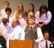 Michael Edison. Photo by Pinedale Online.