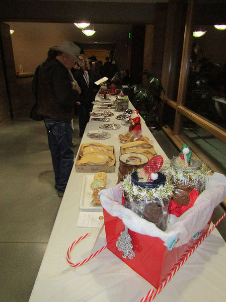 Silent Auction. Photo by Pinedale Online.