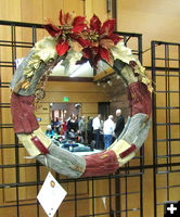 Cowboy Boot Mirror. Photo by Pinedale Online.