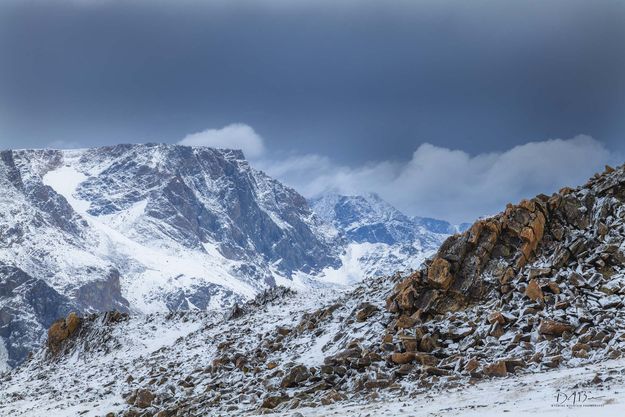 Looks Kinda Like Winter. Photo by Dave Bell.