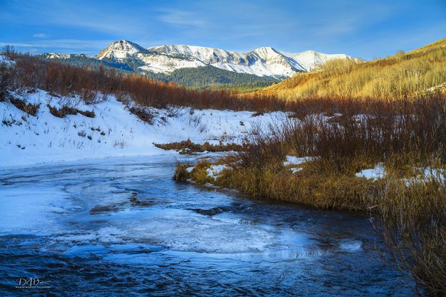 Triple And The Creek. Photo by Dave Bell.