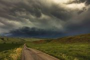 Rural Wyoming Storm Cloud. Photo by Dave Bell.